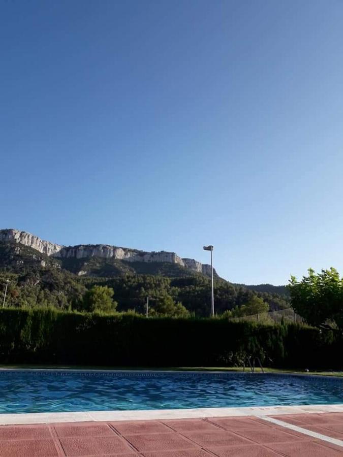 منزل الضيف Torre de Fontaubella  في Ca La Monica المظهر الخارجي الصورة