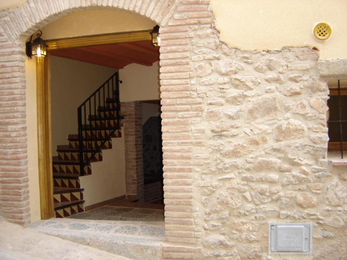 منزل الضيف Torre de Fontaubella  في Ca La Monica المظهر الخارجي الصورة